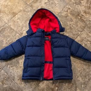Faded glory puffer coat